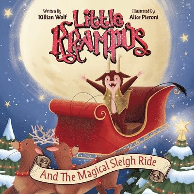 Little Krampus and the Magical Sleigh Ride 1