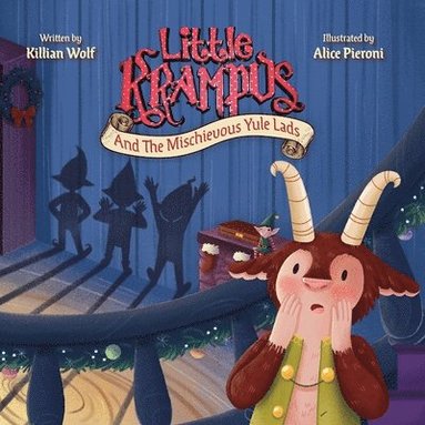 bokomslag Little Krampus And The Mischievous Yule Lads