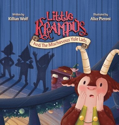 Little Krampus And The Mischievous Yule Lads 1