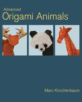 bokomslag Advanced Origami Animals