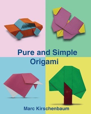 bokomslag Pure and Simple Origami
