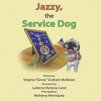 bokomslag Jazzy, the Service Dog
