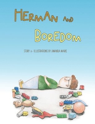 Amanda Marie Zook - Herman and Boredom, Häftad