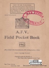 bokomslag A.F.V. Field Pocket Book 1942