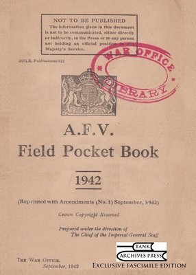 A.F.V. Field Pocket Book 1942 1