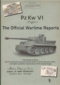 bokomslag PzKw. VI Tiger Tank
