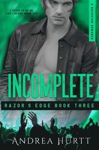 bokomslag Incomplete: Razor's Edge - Book Three