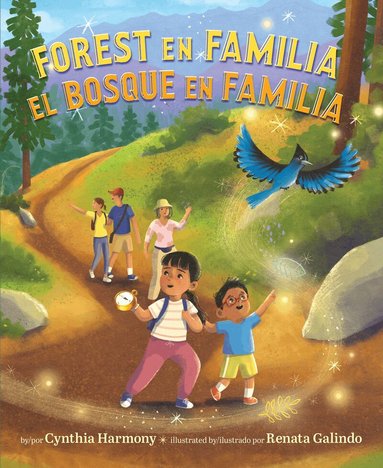 Cynthia Harmony - Forest en Familia / El Bosque en Familia, Inbunden