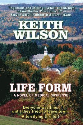 Keith Wilson - Life Form, Häftad