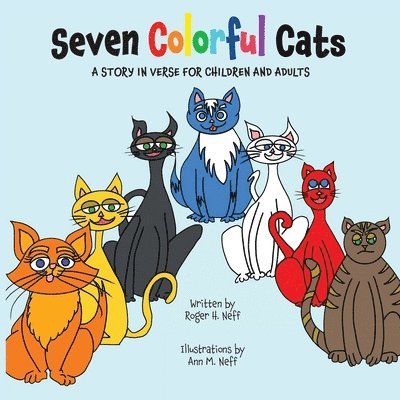 Seven Colorful Cats 1