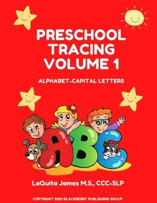 Preschool Tracing Volume 1 1