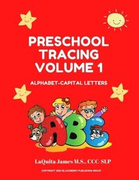 bokomslag Preschool Tracing Volume 1