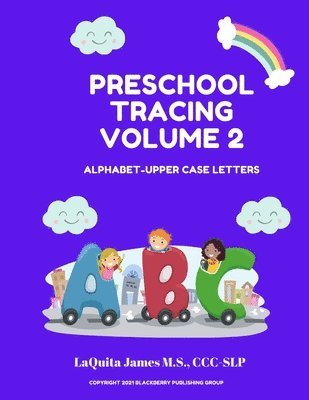 bokomslag Preschool Tracing Volume 2