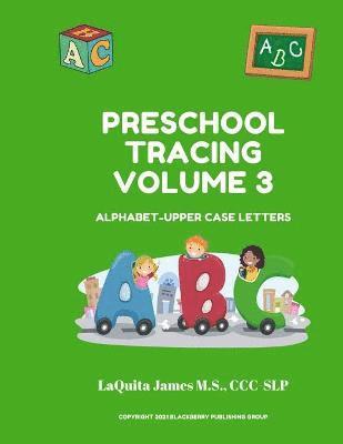 Preschool Tracing Volume 3 1