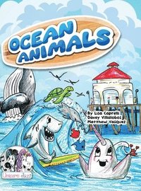 bokomslag Ocean Animals