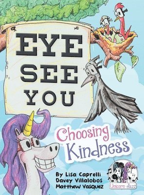 bokomslag UNICORN JAZZ EYE SEE YOU