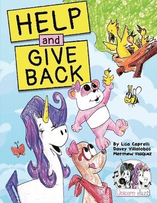 Unicorn Jazz Help and Give Back 1