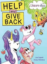 bokomslag Unicorn Jazz Help and Give Back