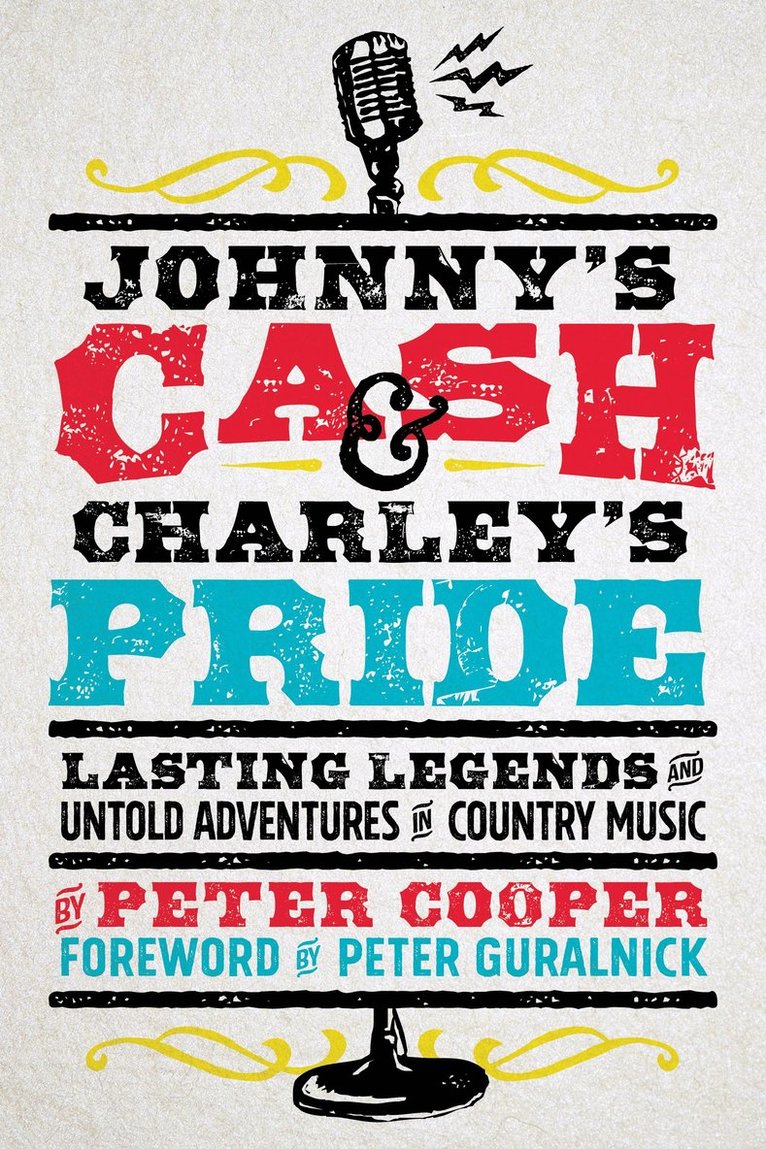 Peter Cooper - Johnny's Cash and Charley's Pride, Häftad