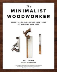 bokomslag The Minimalist Woodworker