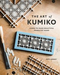 bokomslag The Art of Kumiko