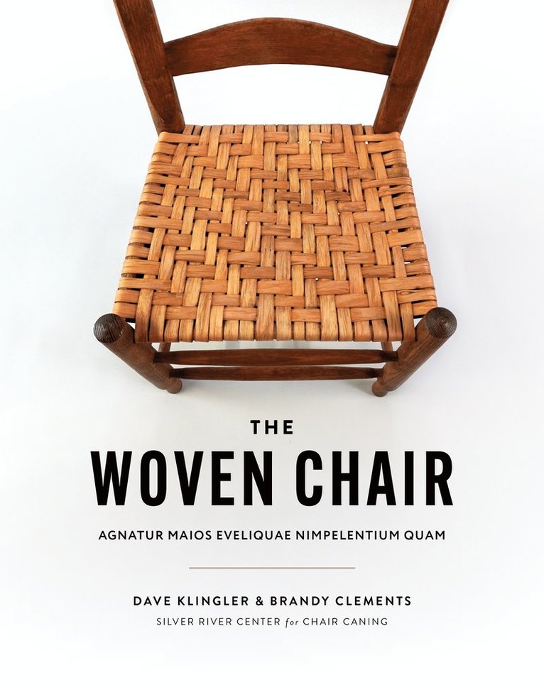 Brandy Clements, Dave Klingler - Woven Chair, Häftad
