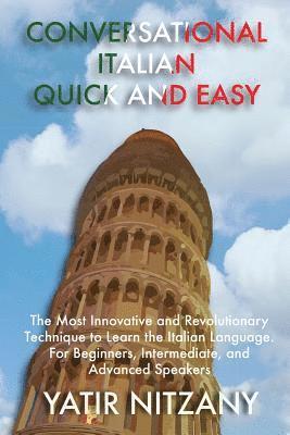 bokomslag Conversational Italian Quick and Easy