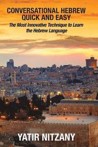 bokomslag Conversational Hebrew Quick and Easy