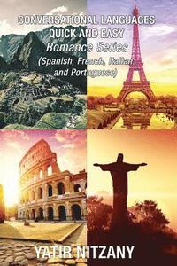 bokomslag Conversational Languages Quick and Easy - Boxset #1-4
