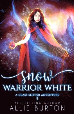 Allie Burton - Snow Warrior White, Häftad