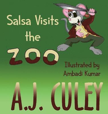 bokomslag Salsa Visits the Zoo