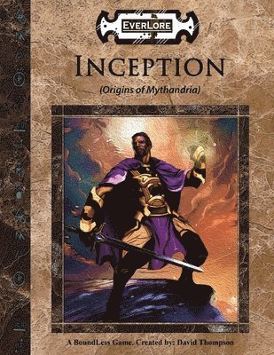 David Thompson, Karen Bates - Inception, Häftad