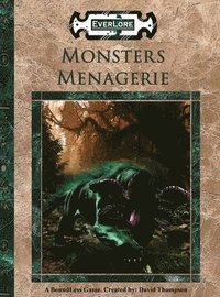 bokomslag Monsters Menagerie