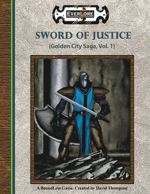 David Thompson, David Davis - Sword of Justice, Häftad