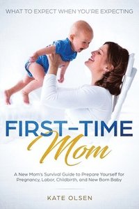 bokomslag First-Time Mom