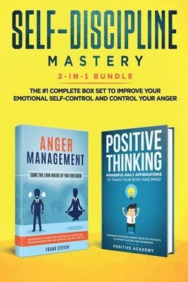 bokomslag Self-Discipline Mastery 2-in-1 Bundle