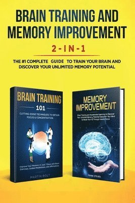 Steven Frank - Brain Training and Memory Improvement 2-in-1, Häftad