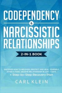 bokomslag Codependency and Narcissistic Relationships