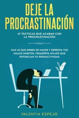 Valentia Espejo - Deje la procrastinación, Häftad