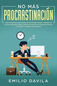 bokomslag No mas procrastinacion