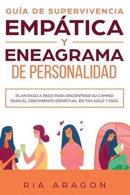 bokomslag Guía de supervivencia empática y eneagrama de personalidad