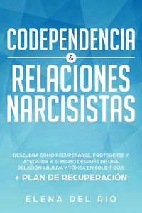 bokomslag Codependencia & relaciones narcisistas