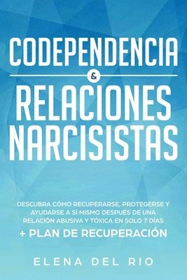 bokomslag Codependencia & relaciones narcisistas