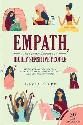 bokomslag Empath, The Survival Guide for Highly Sensitive People