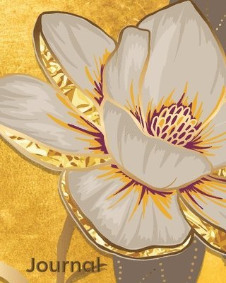 Dakiara, DaKiara - Pretty Yellow Flower Journal, Häftad
