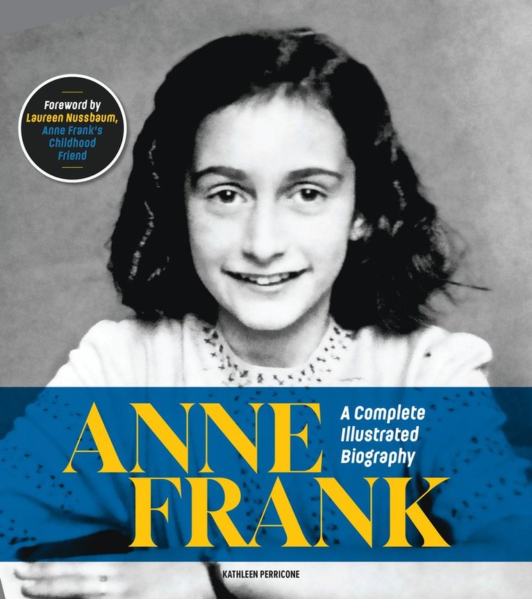 Kathleen Perricone - Anne Frank, Inbunden