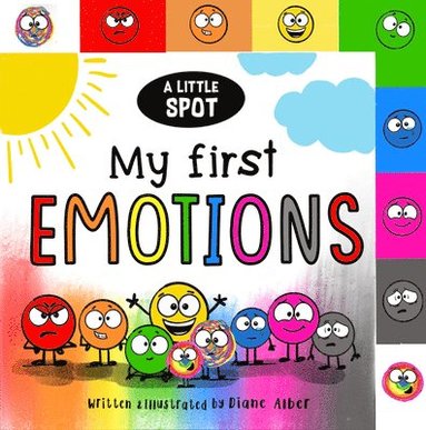bokomslag A Little Spot: My First Emotions