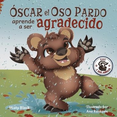 bokomslag scar el Oso aprender a ser agradecido?