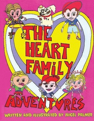 bokomslag The Heart Family Adventures