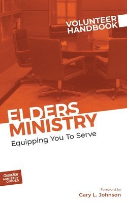 bokomslag Elders Ministry Volunteer Handbook